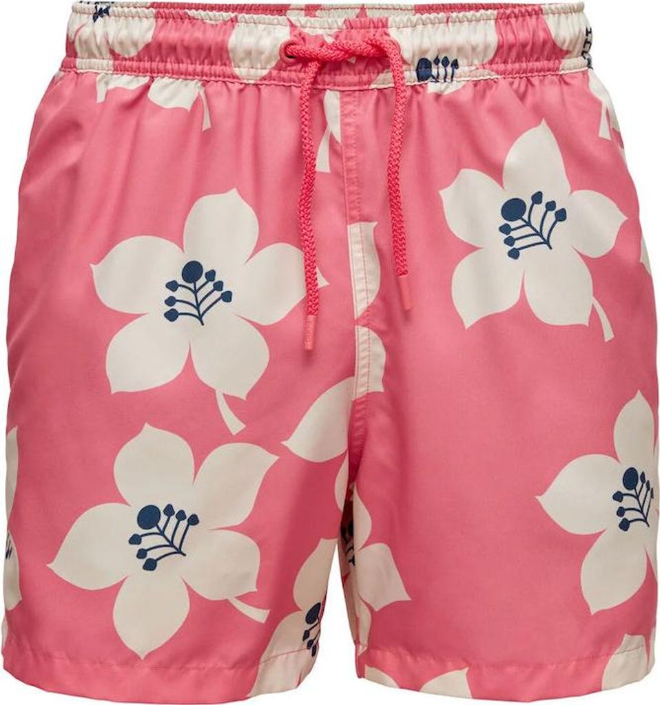 Björn Borg - Jungen - Kenny Badehose - Bunt/Rosa - Gr. 170