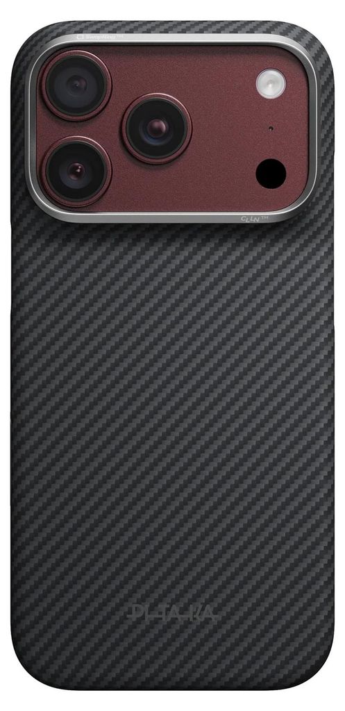 Pitaka Edge Case Apple iPhone 18 Pro / 17 Pro - Black / Produktbild 