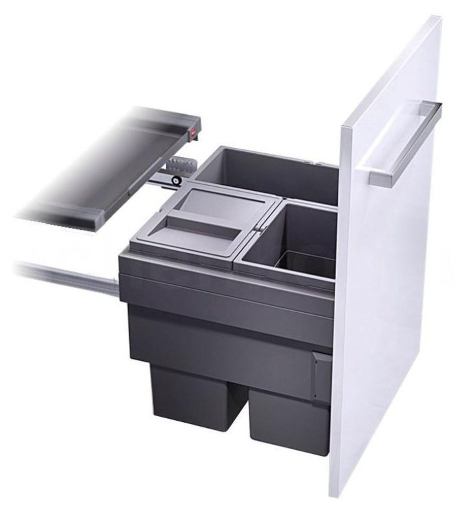 Kosz na śmieci Hailo 3608531 CS Slide Cargo Synchro 44 Zdjęcie produktu 