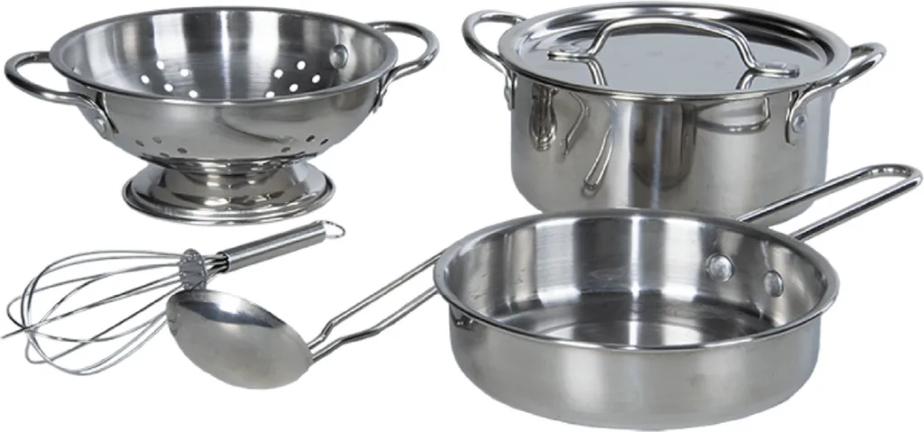 Set Outils Jardin Enfant Inox - Esschert Design 6 pièces Solide