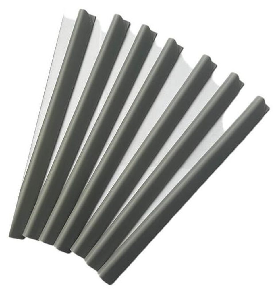 HOME DELUXE Klemmschiene für Zaunfolie DEDUS 20er Set - Produktbild 