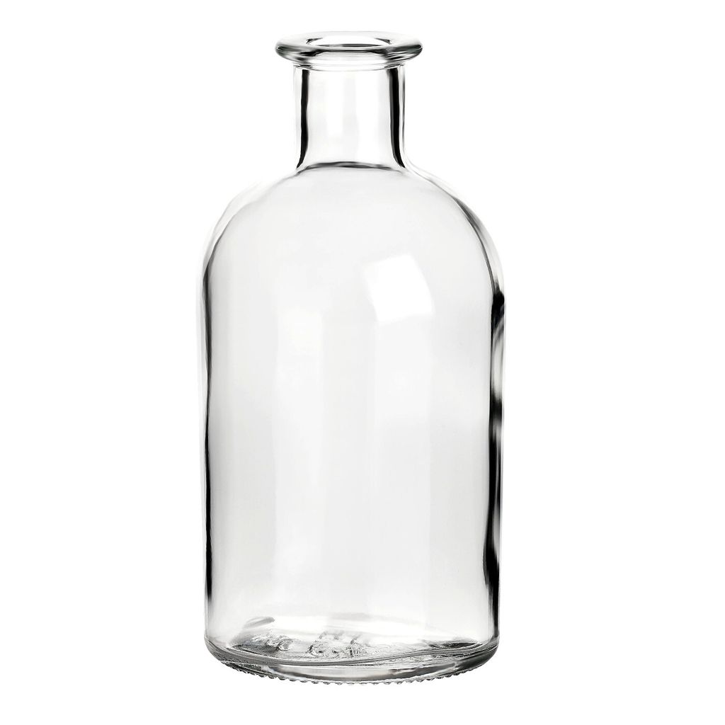 gouveo 24er Set Glasflaschen 250 ml Apotheker mit Produktbild 5