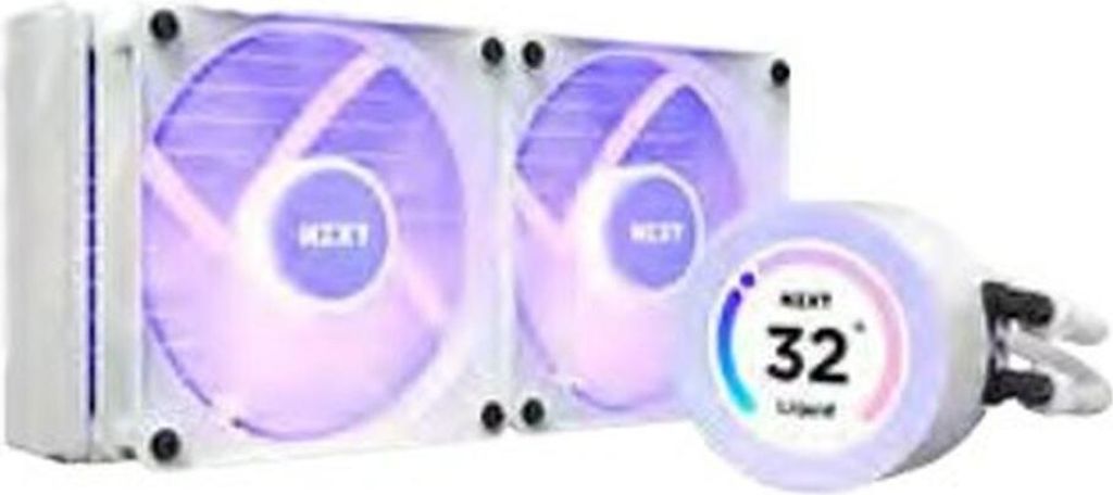 NZXT Kraken Elite 240 RGB, Kapalinový chladič typu vše v Obrázek produktu 