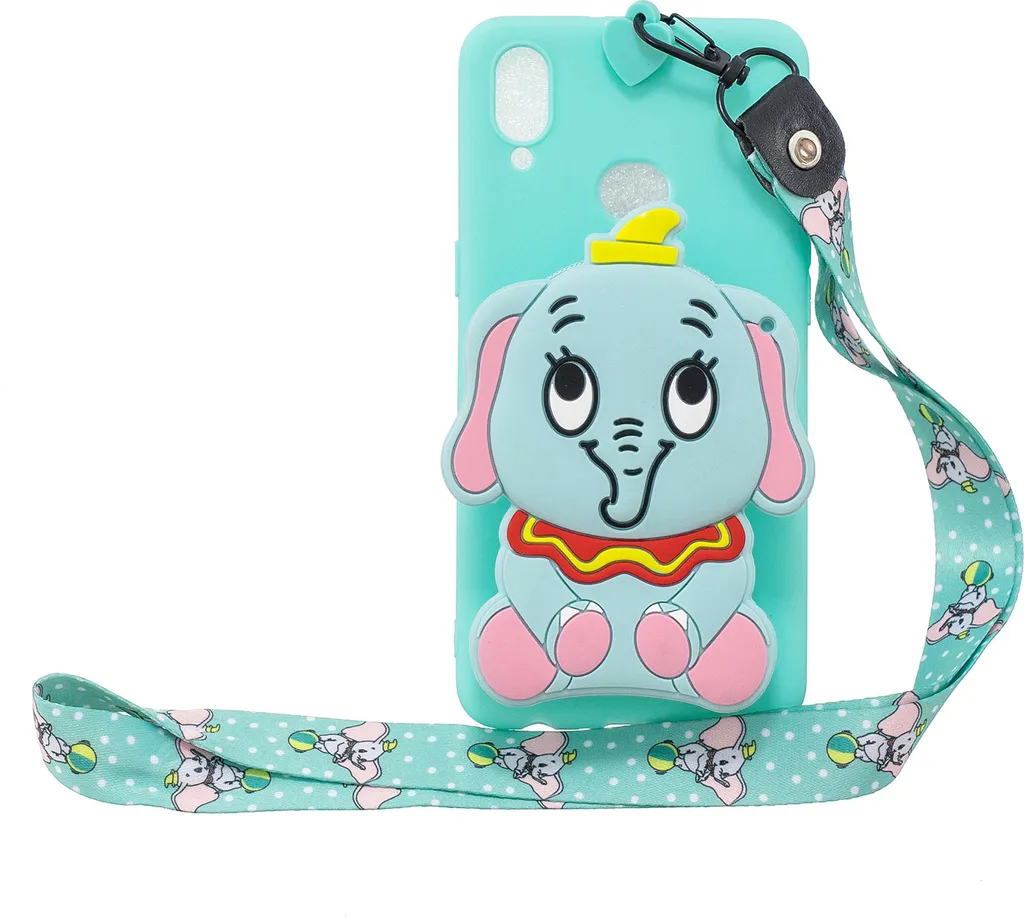 Custodia Protettiva Samsung A10S A20S: Design Elefante e Funzionalità