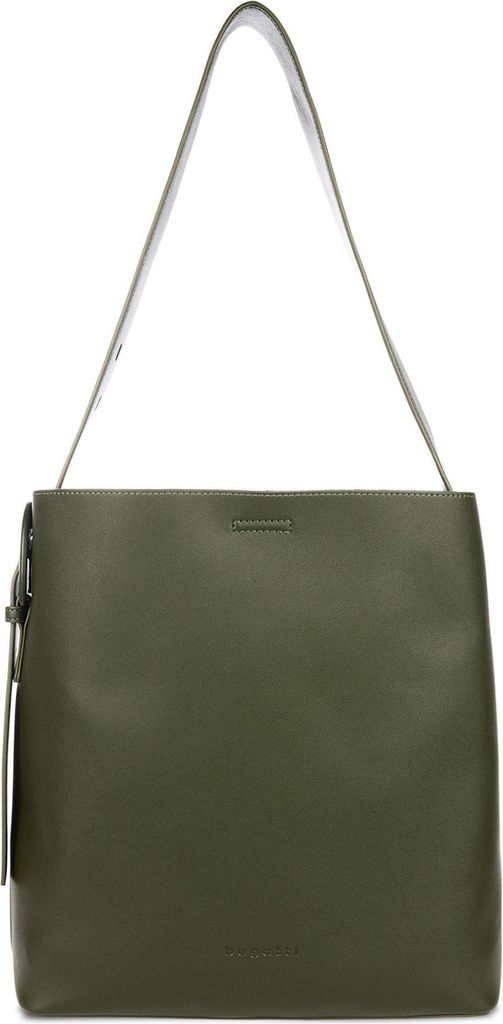 bugatti Schultertasche Aria Shopper Olive olivgrün