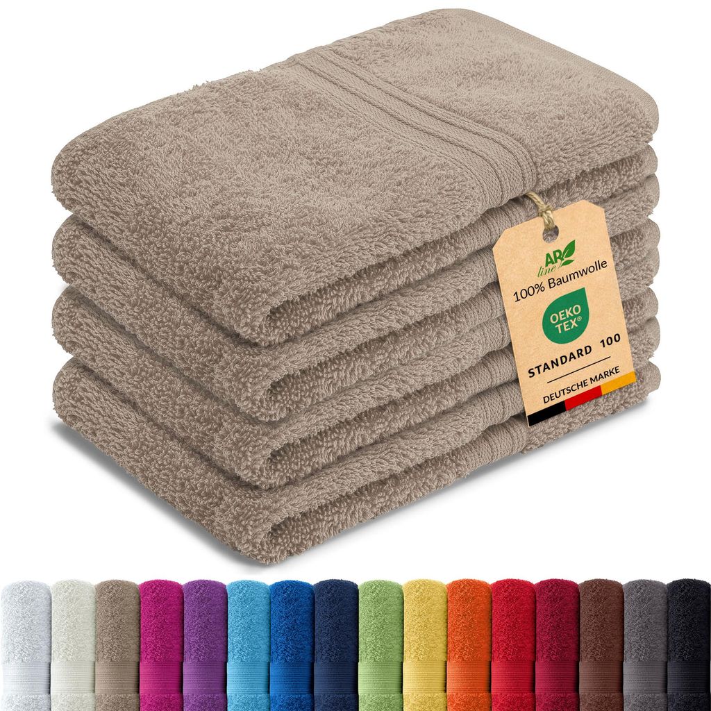 4er-Set ARIZONA Handtuch-Serie von AR Line – 100% Produktbild 