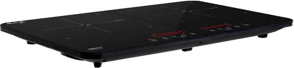 Table induction double zone Camry CR 6514 noire 60cm vitrocéramique - 4