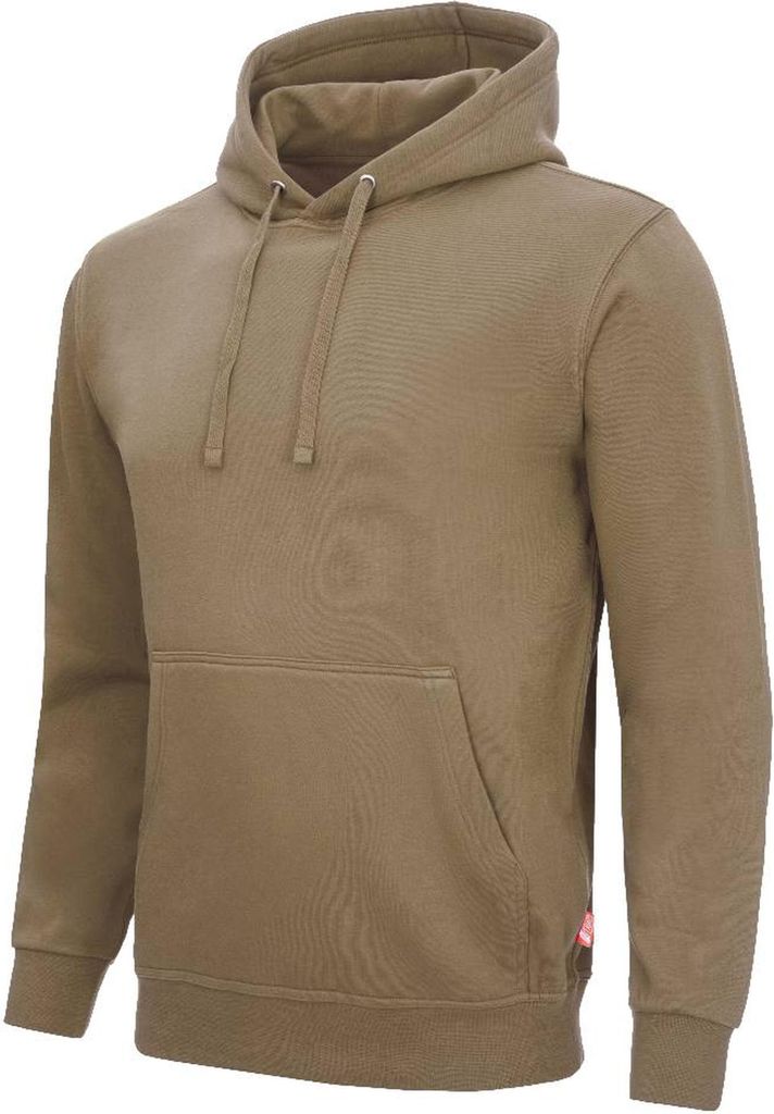 NITRAS Hoodie MOTION TEX Light Pullover Gr. 6XL kahki