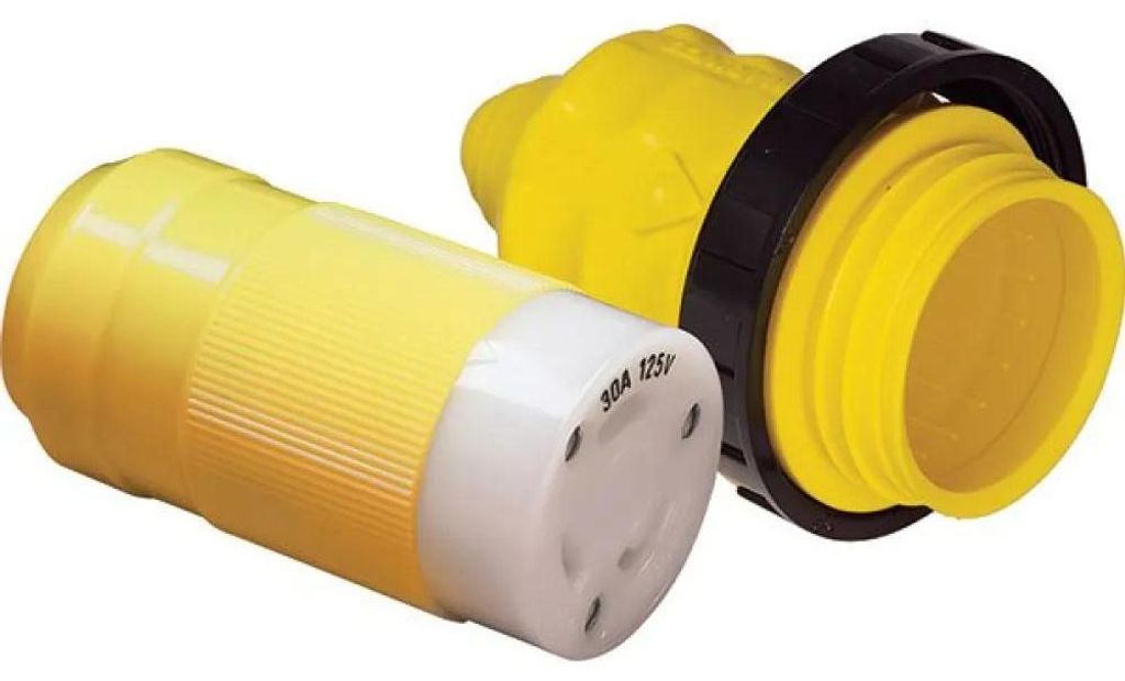 Parkpower By Marinco Startanschluss 30a Gelb  Gelb One Size Produktbild 