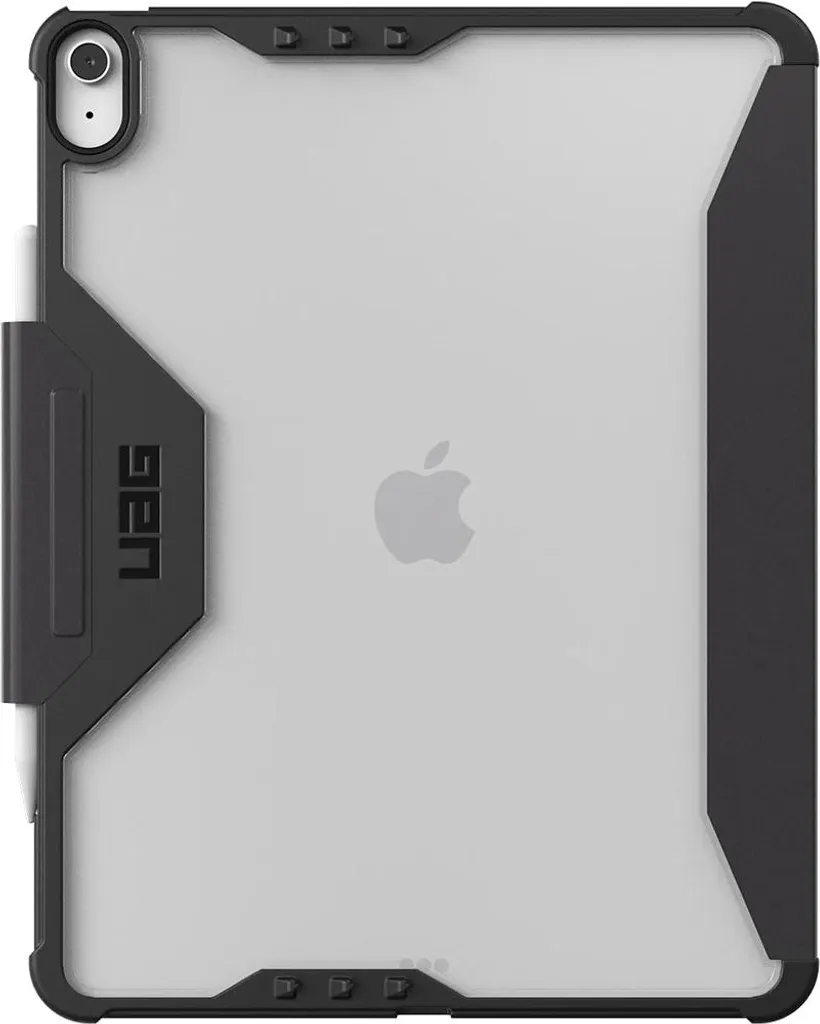 Coque iPad Air 13 M4 UAG Plyo LT étui transparent et antichoc noir