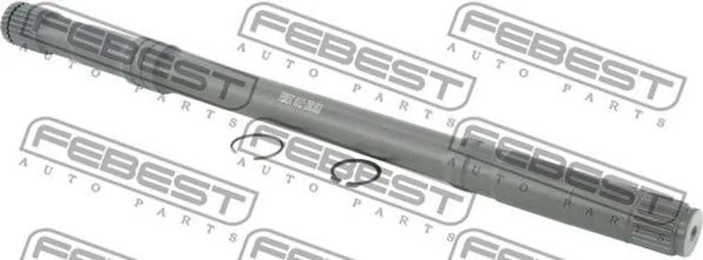 Arbre d'entraînement FEBEST 0112-ZNR10LH pour Corolla OE 434200F010