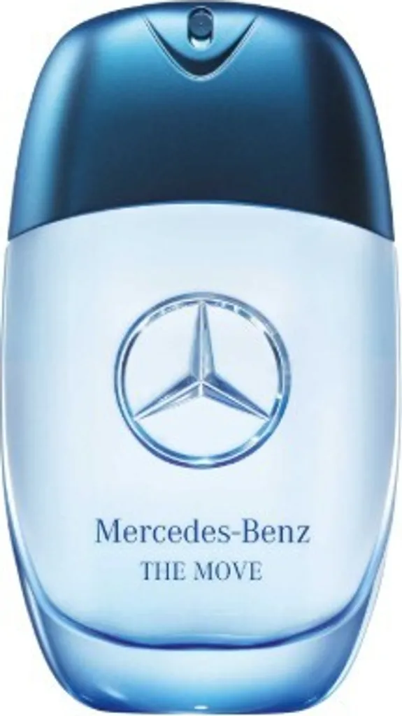 Mercedes-Benz The Move 100ml EDT - Senteur Marine et Fève Tonka Homme