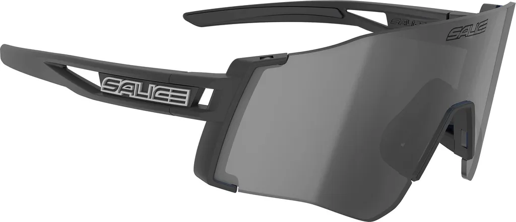 Salice 026 Black RW Black Idro HC Lunettes de Soleil Sport Verre Orange