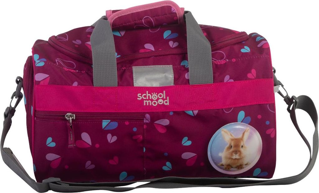 School Mood Sporttasche Klara (Häschen) Produktbild 