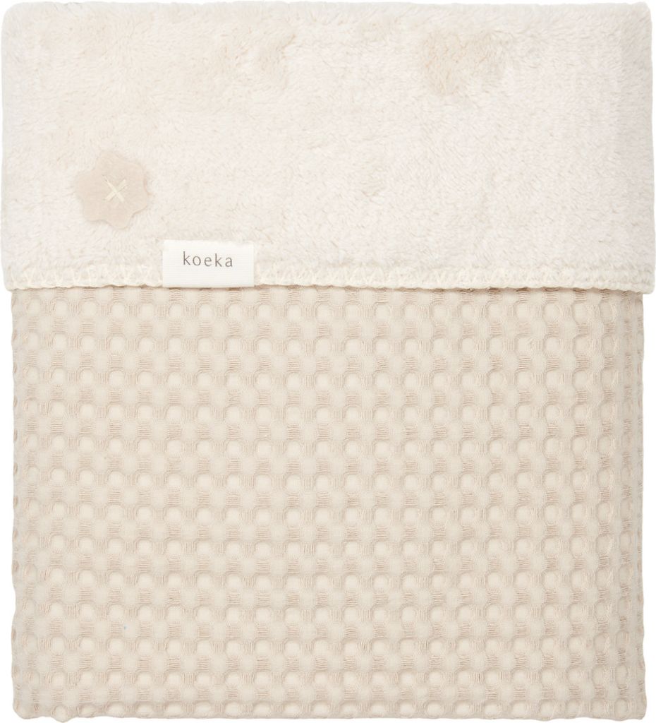 Babydecke Plüsch Oslo-sand/pebble Produktbild 