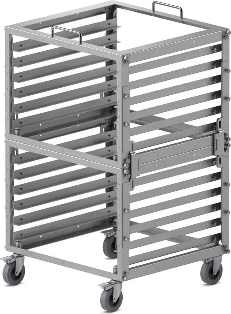 Kit d'Empilage pour Mini Rack 12U Ubiquiti UACC-RACK-STACKING-KIT Gris