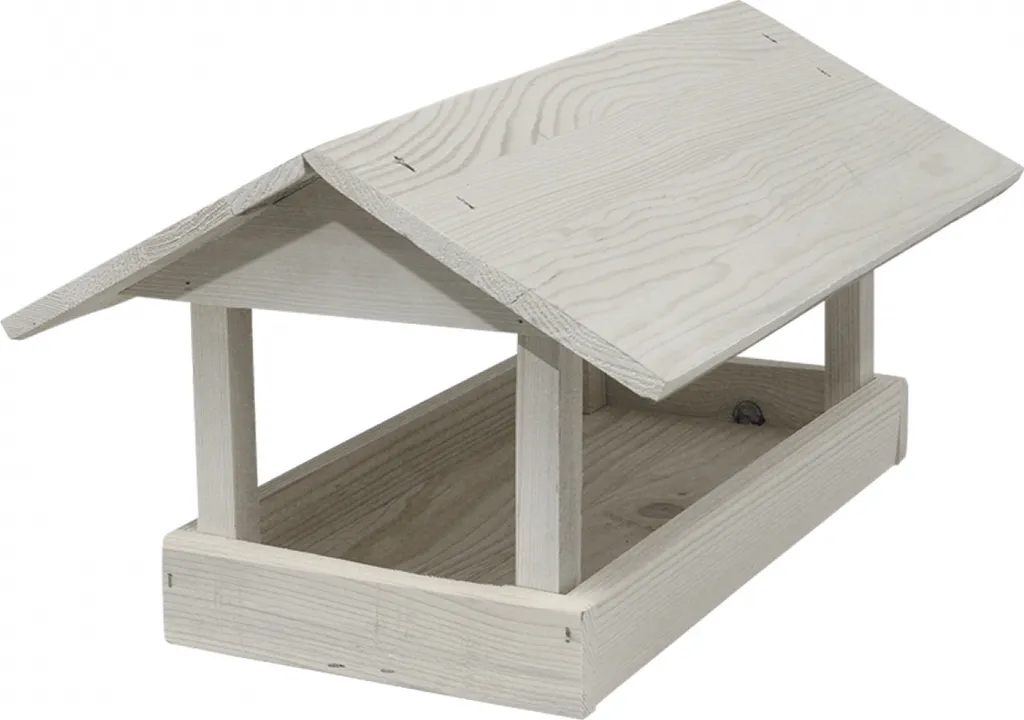 Mangiatoia Nohel Garden No.16 in Legno 24x40x20cm per Uccelli Selvatici