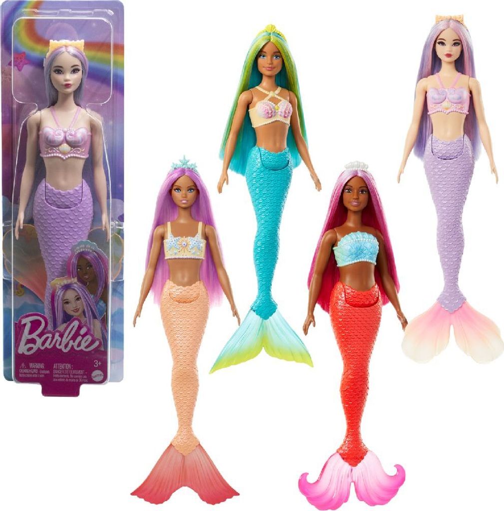 Barbie A Touch of Magic HRR02 Puppe Produktbild 