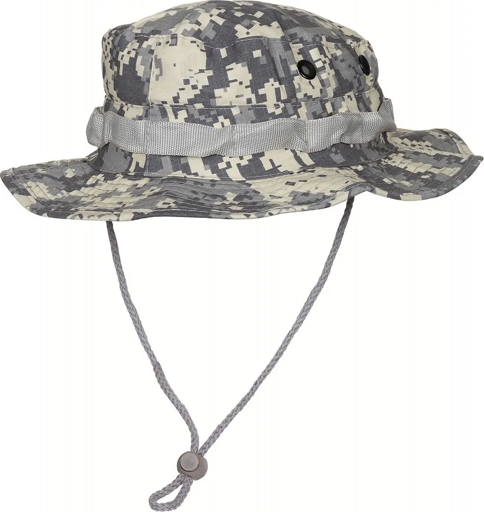 Cappello Tattico Buschhut ACU Digital Ripstop GI Boonie M Militare