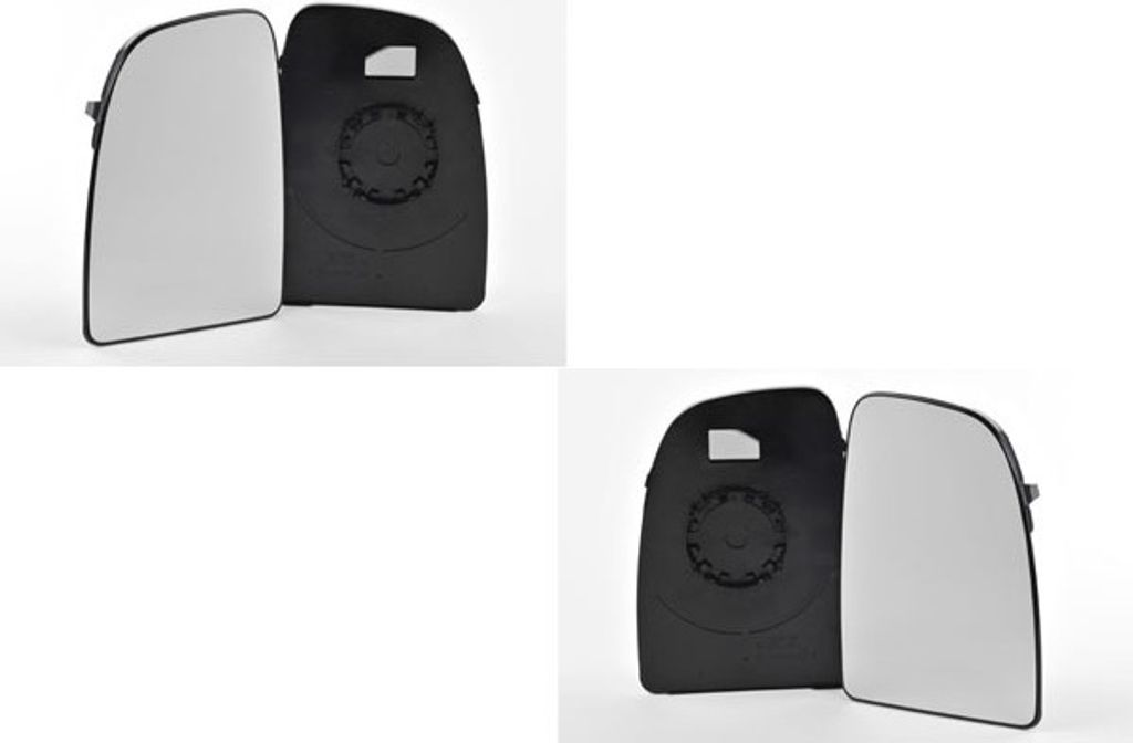 Johns, Spiegel Glas Oben Links & Rechts Set passend für Opel Movano C U9 12/21- m Träg. 71748244 8151LG
