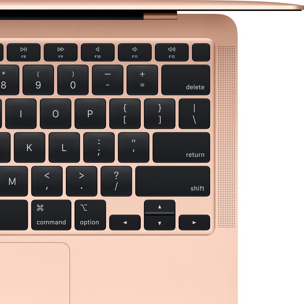 Apple MacBook Air (2020) Gold Touch ID True Tone / M1 / 8 Produktbild 8