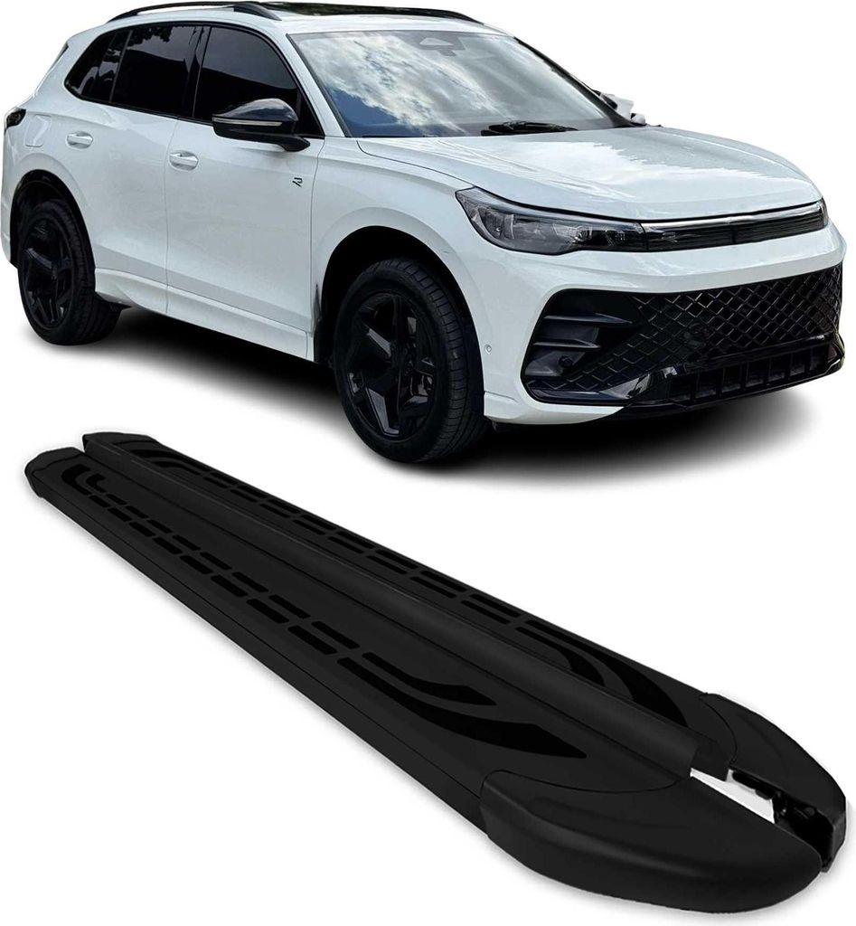 Marchepieds latéraux pédale pour VW Tiguan mk3 2024-2026 Image du produit 