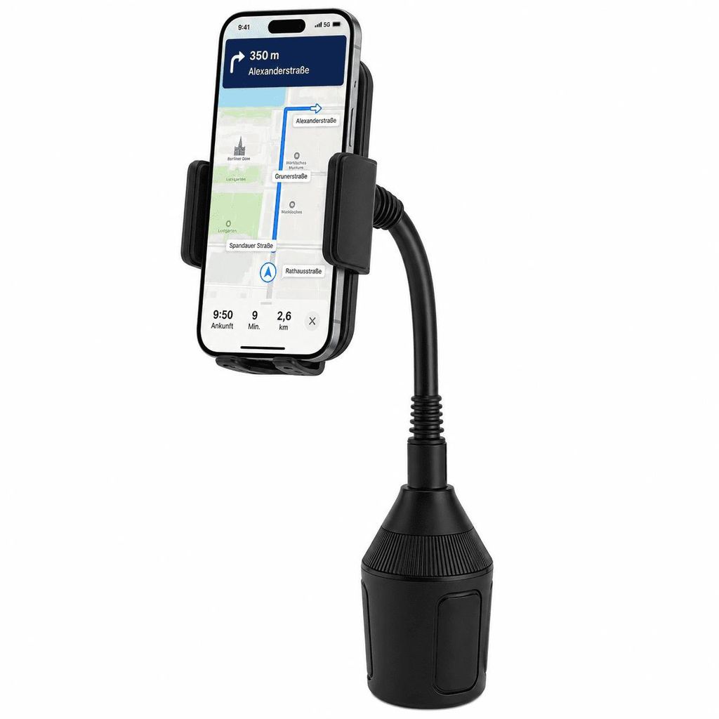 MidGard Universal Autohalterung für KFZ-Getränkehalter, Cup Produktbild 