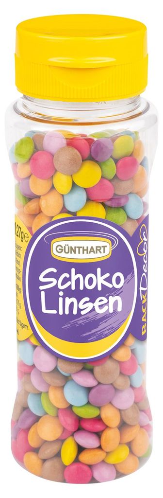 BackDecor Mini čokoládové lentilky barevné 127 g Obrázek produktu 