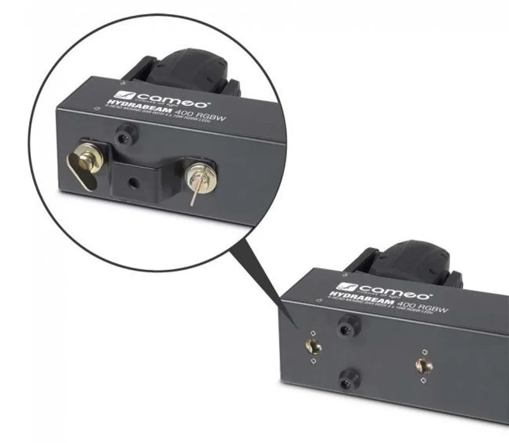 Pack Éclairage HydraBeam 400 RGBW : Fini les Installations Complexes - 4