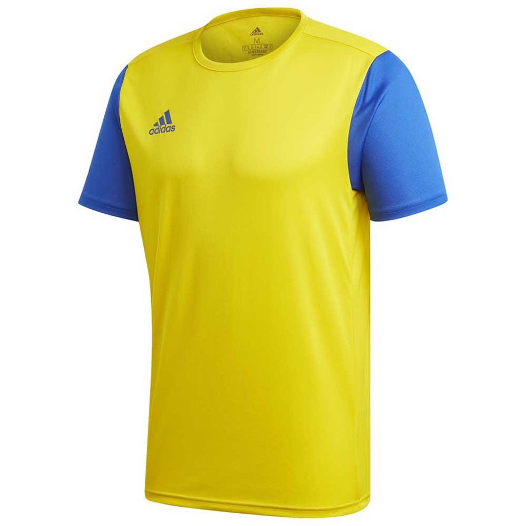Adidas Estro 19 Yellow / Bold Blue L