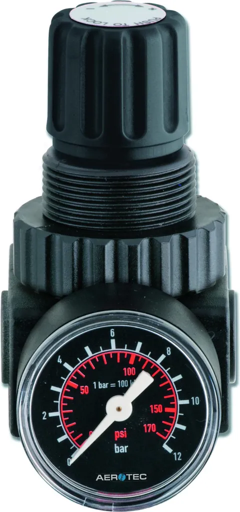Aerotec 2010204 FX 3200 Riduttore di Pressione Aria Compressa 1/2