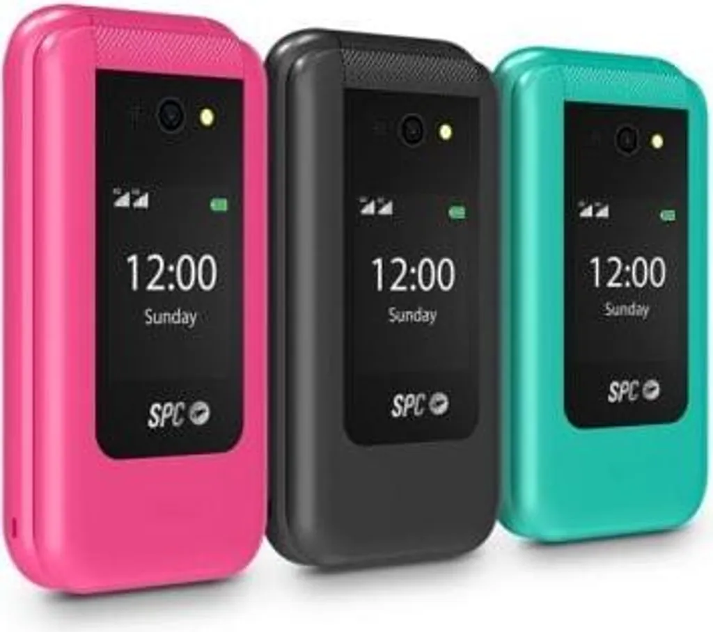 Téléphone portable pour seniors SPC WILD 2336V rester joignable 2,8"