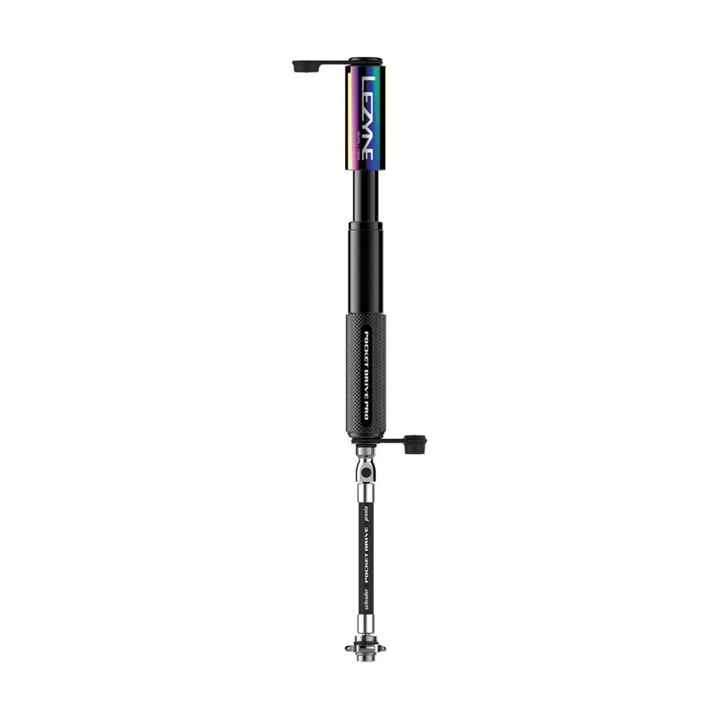 Pompe de secours vélo route Lezyne Pocket Drive Pro pour cyclisme