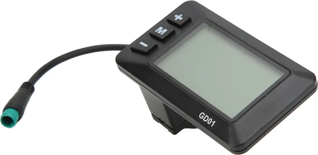 Console LCD GD01 pour VTT Électrique 36V-48V - Prise 5 Pins Guidon 22mm