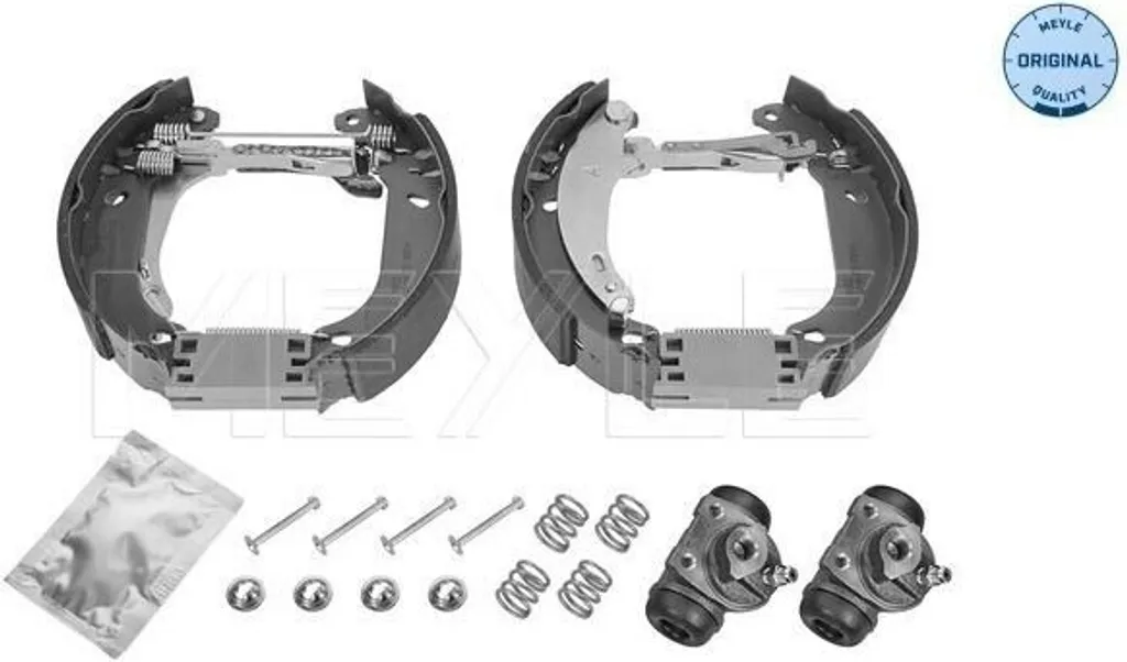 Plaquettes de Frein Anti-Bruit MEYLE 16-14 533 0022 pour Golf III