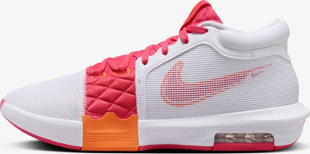 Nike LeBron Witness 8 "Dunkin Donuts" Basketballschuh, Größe: 39