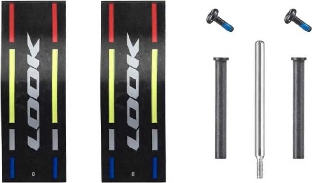 Look 8 Carbon Klingenersatzset Silber  Silber One Size Produktbild 