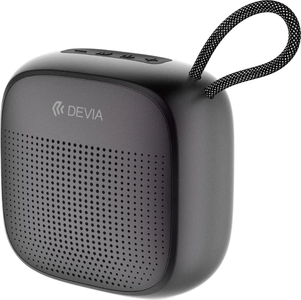 Devia Haut-parleur Bluetooth 5.3 Sound Lite 2 10W Portable Compact Noir - 9