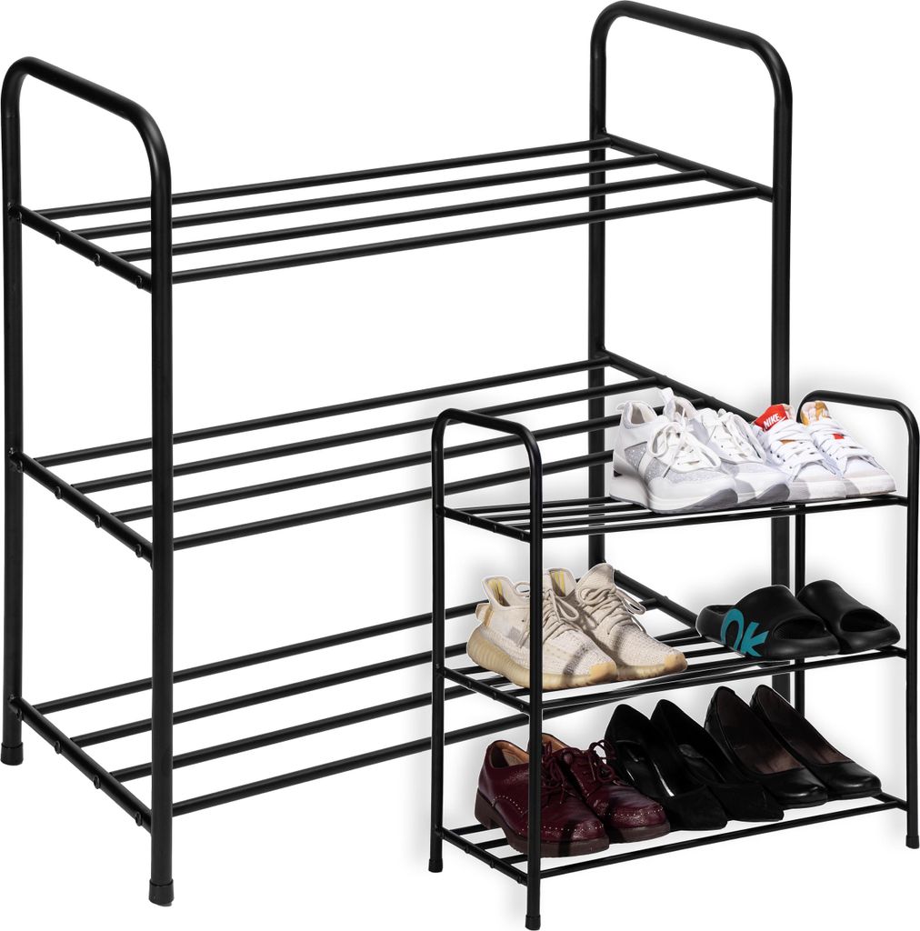 Schuhschrank - Schuhregal - Regal - Organizer - 4 Ebenen - Produktbild 