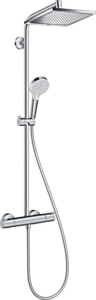 hansgrohe Duschsystem-Set Crometta E 240 mit Thermostat, Produktbild 