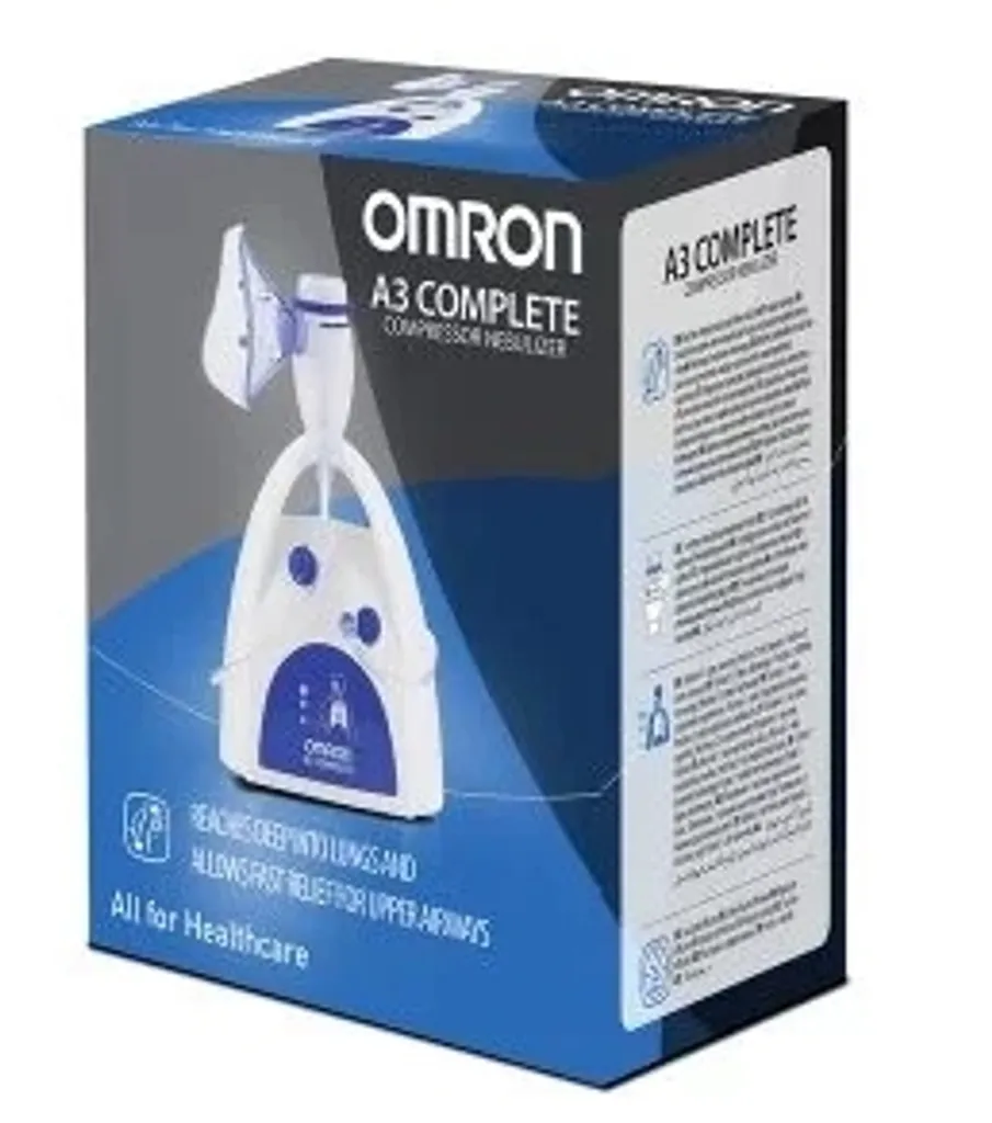 Masque nébuliseur Omron NEB6008 pour traitement de l'asthme infantile