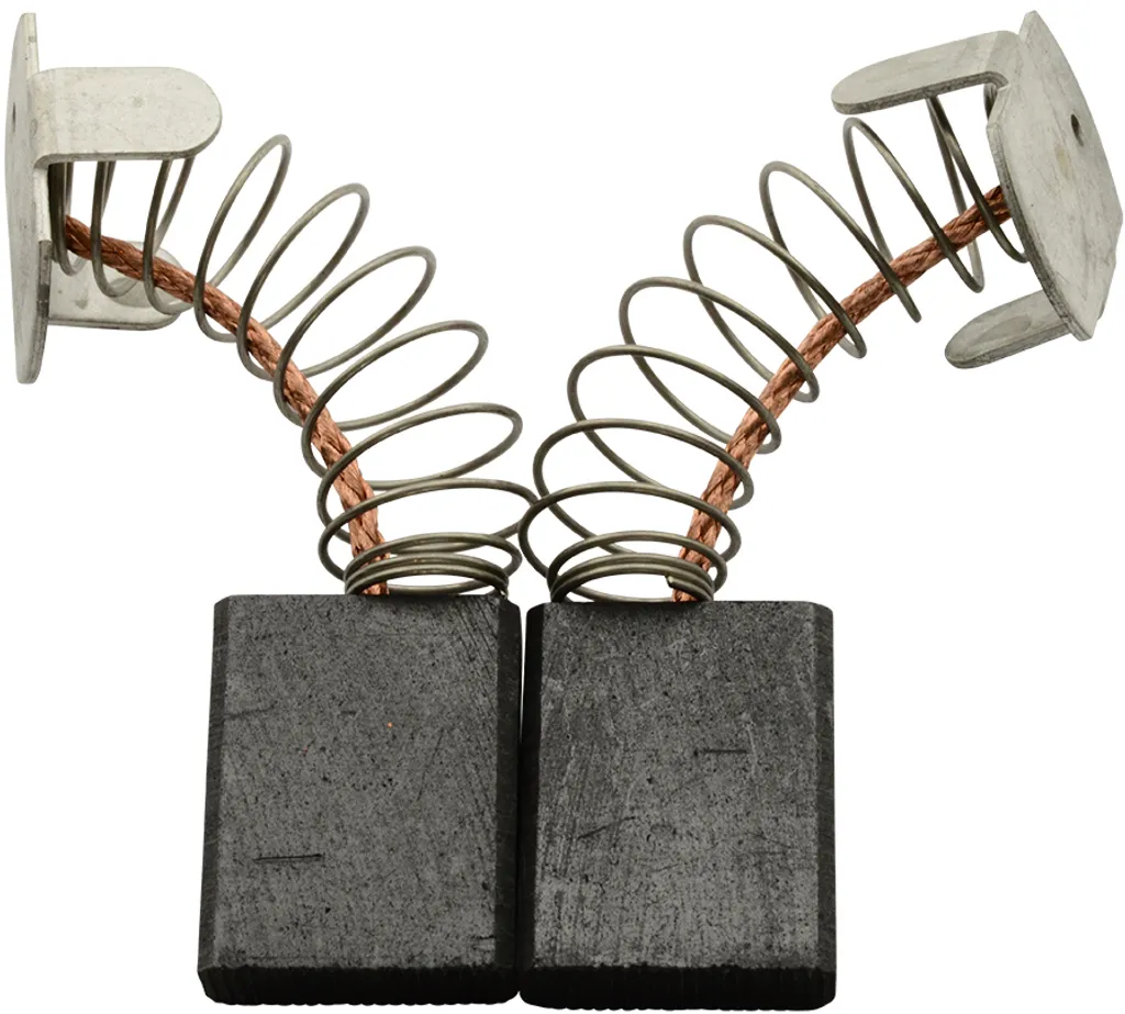 Spazzole in carbonio per smerigliatrice Flex L2104 C - 6x16x20mm - Sostituisce 264563, K21 e K52