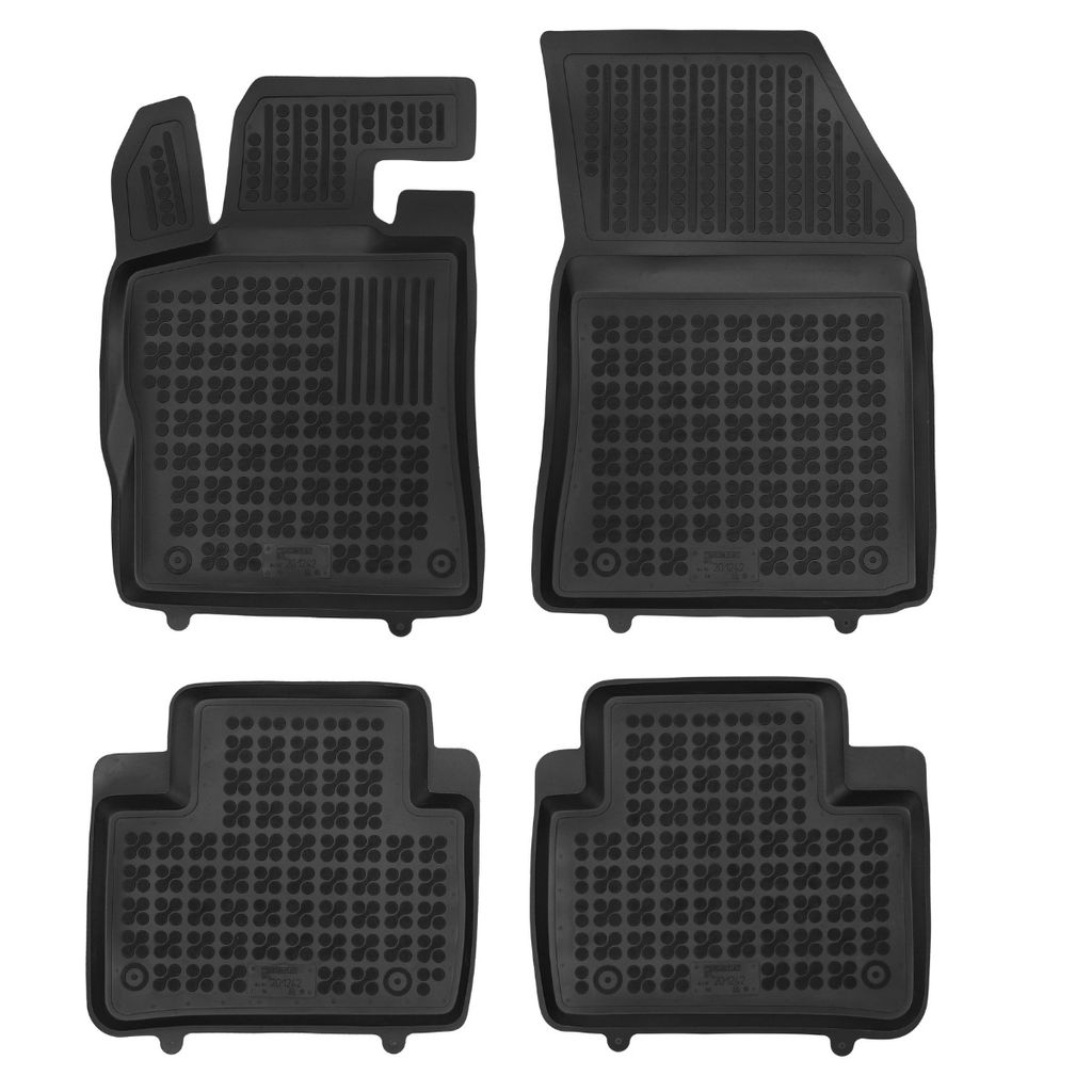 Gummi-Autofußmatten für Citroen C5 X, 2021- ; Peugeot 408, 2022- , alle Modelle