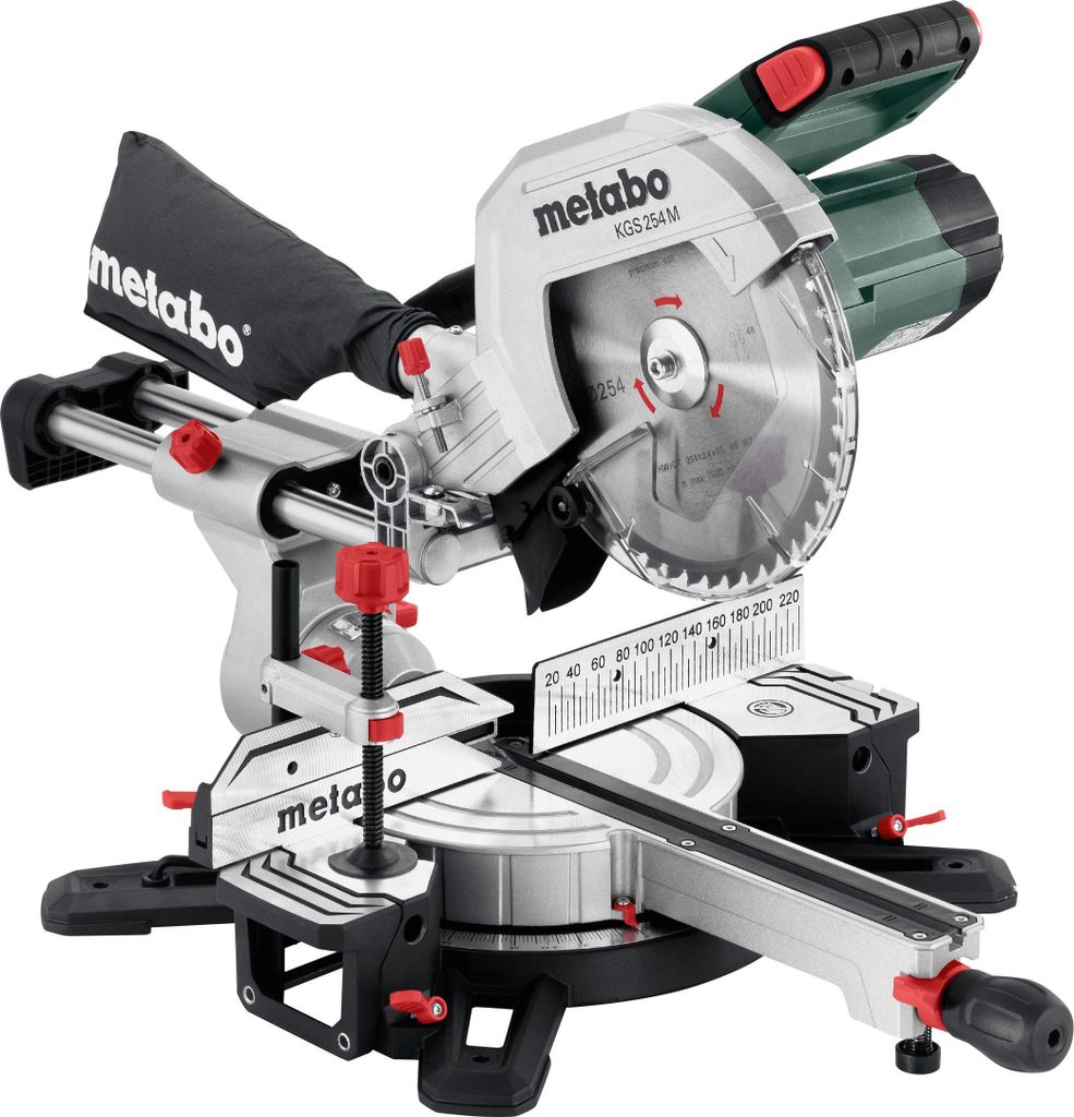 Metabo KGS254M Kapp- und Gehrungssäge Produktbild 