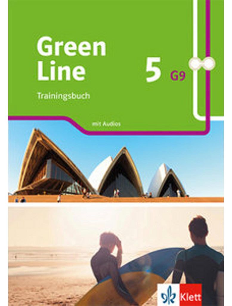 Green Line 5 G9. Trainingsbuch mit Audios Klasse 9