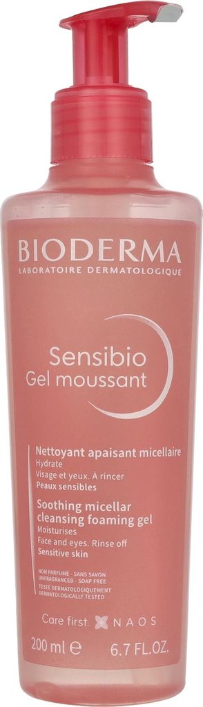Bioderma Gel Sensibio Gel Moussant Nettoyant Douceur Immagine del prodotto 