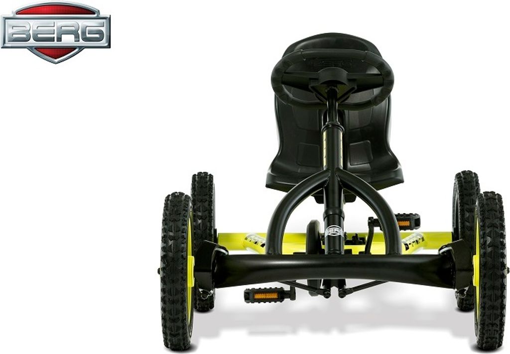 Gokart / Pedal-Gokart Buddy Cross gelb BERG toys Produktbild 2