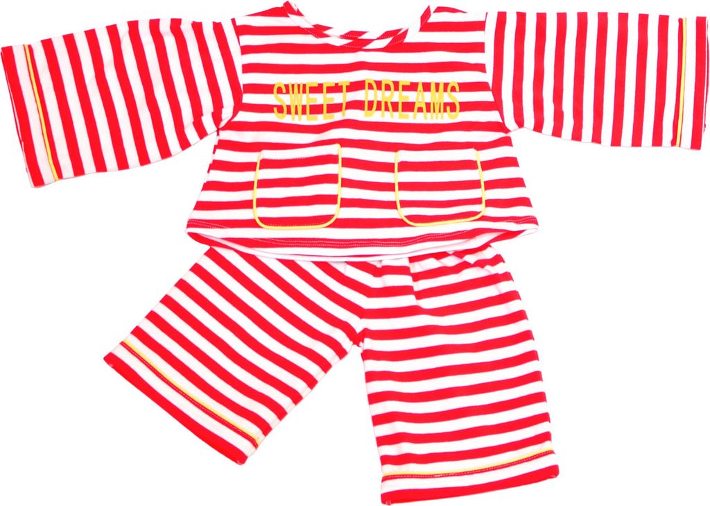 Handpuppen Schlafanzug W586 für Living Puppets 65 cm Produktbild 