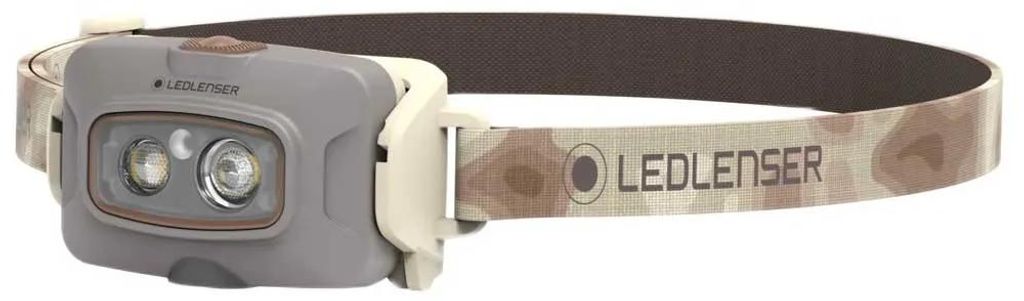 Linterna frontal Ledlenser HF4R Signature, color arena, 600 Imagen del producto 