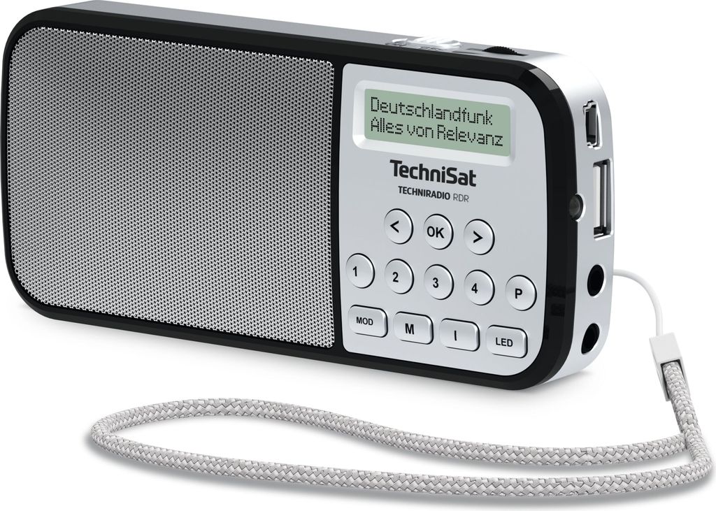 TechniSat Techniradio RDR portables DAB+/UKW-Taschenradio Produktbild 3
